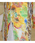 Floral Leopard Long Blouse